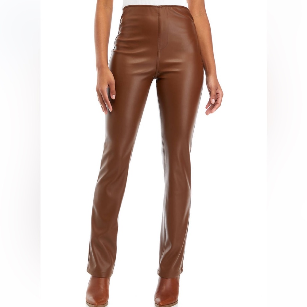 Faux Leather pant